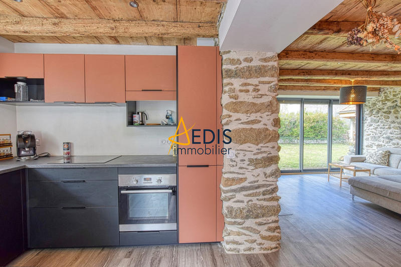 Maison ancienne - 97 m² - 4 pièces