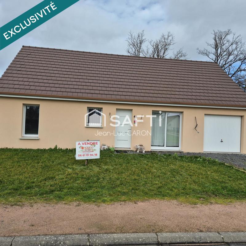 Maison - 78 m² - 4 pièces