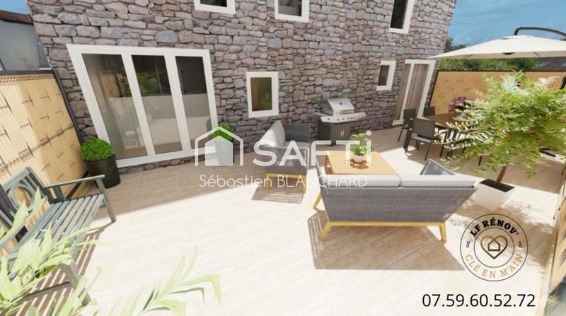 Maison - 180 m² - 7 pièces