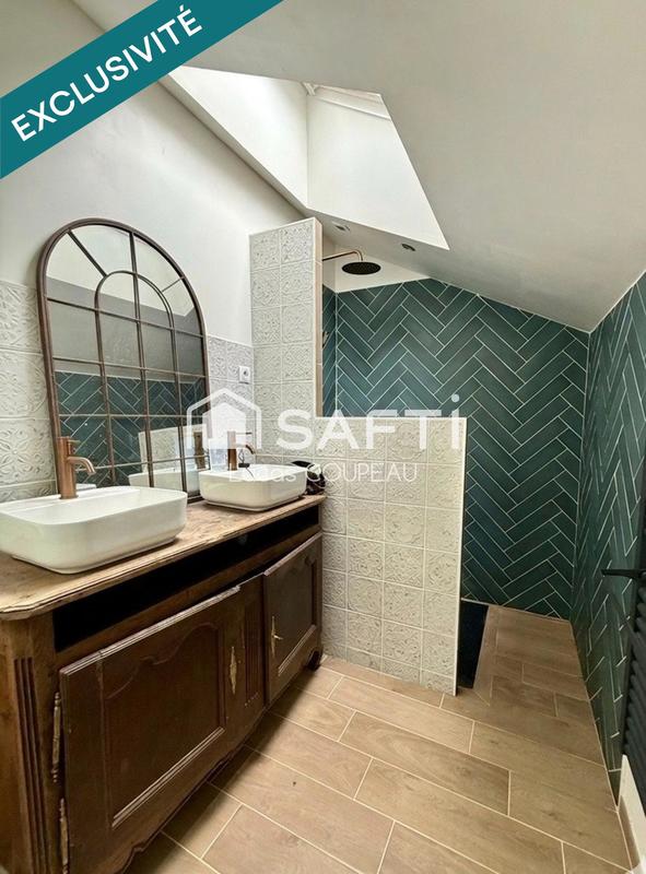 Maison - 124 m² - 2 pièces