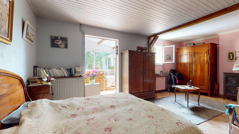 Viager - Maison - 202 m² - 7 pièces