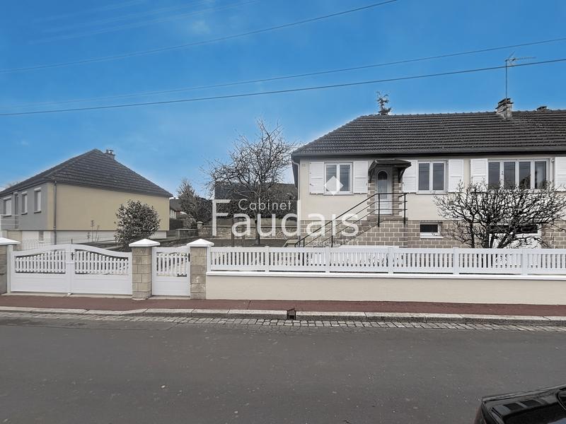 Maison - 75 m² - 4 pièces