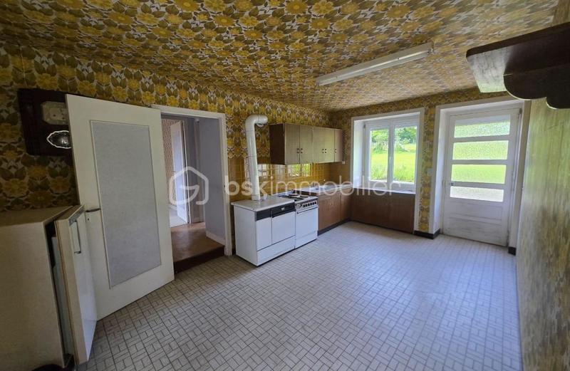 Maison ancienne - 73 m² - 4 pièces