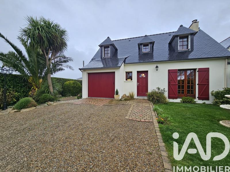 Maison - 113 m² - 7 pièces