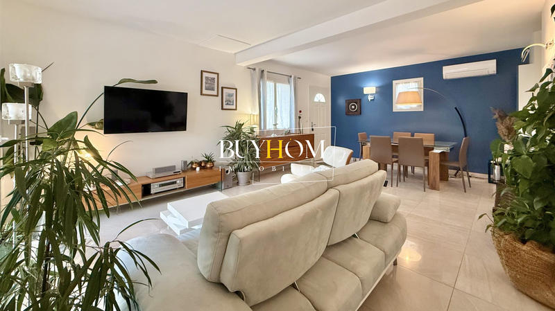 Maison - 87 m² - 4 pièces