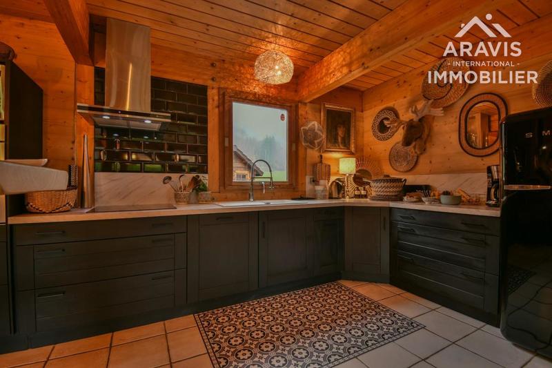 Châlet - 130 m² - 5 pièces