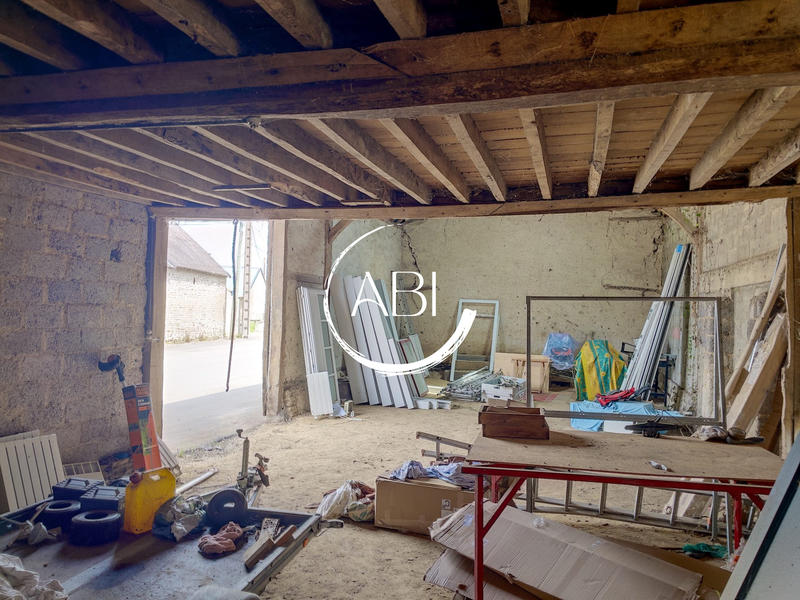 Maison ancienne - 100 m² - 1 pièce