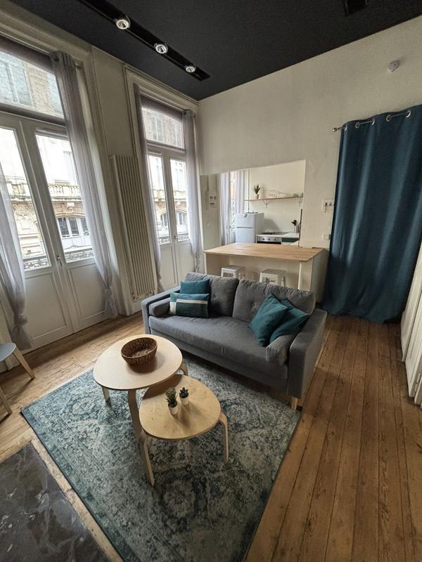 Appartement - 34 m² - 2 pièces