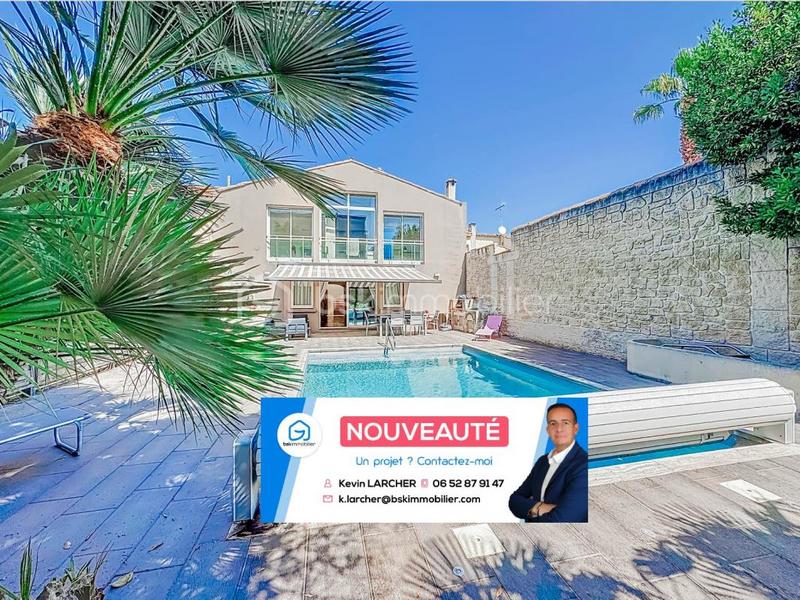 Villa - 202 m² - 7 pièces