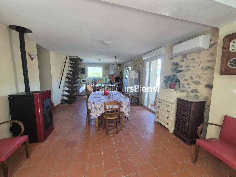 Maison de village - 105 m² - 4 pièces