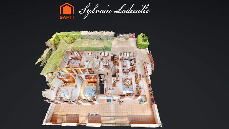 Maison - 90 m² - 4 pièces