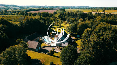 Maison ancienne - 250 m² - 7 pièces