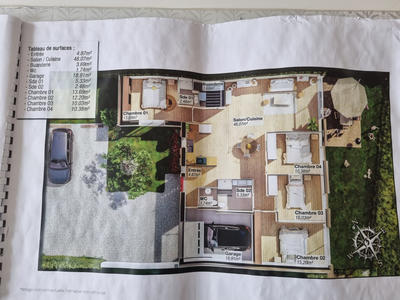 Maison - 115 m² - 5 pièces