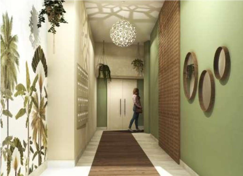 Appartement - 31 m² - 2 pièces