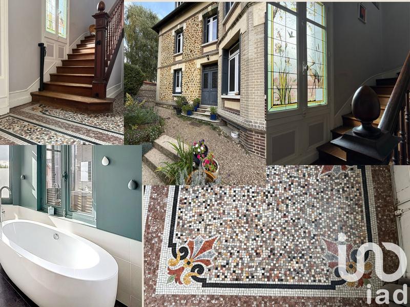 Maison - 210 m² - 8 pièces