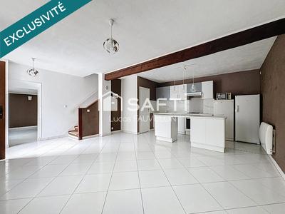 Maison de village - 85 m² - 4 pièces