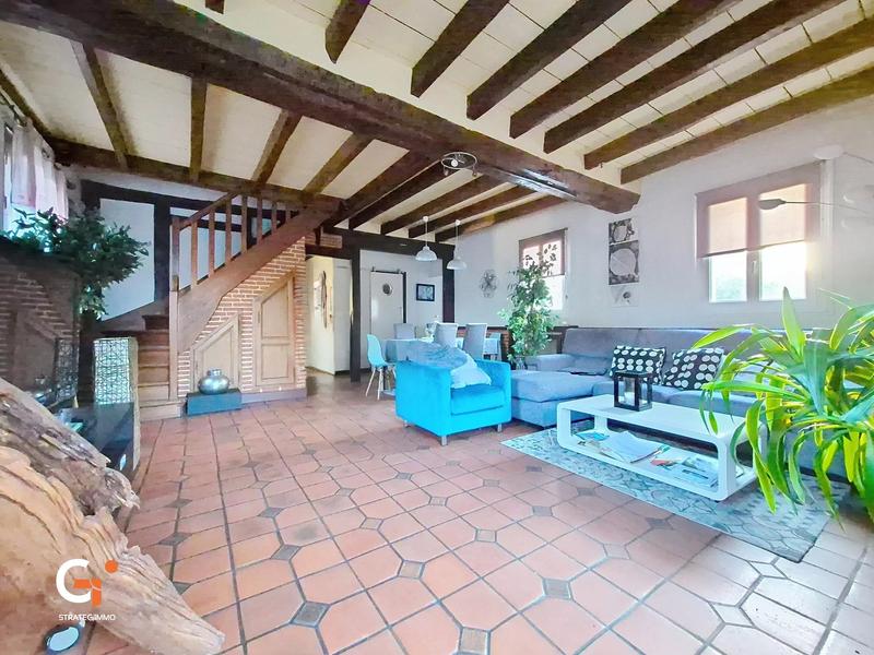 Maison - 105 m² - 4 pièces