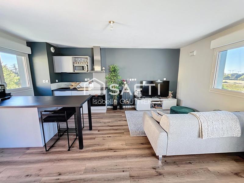 Appartement - 33 m² - 1 pièce