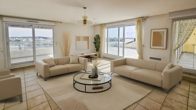 Appartement - 97 m² - 4 pièces