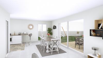 Maison - 80 m² - 4 pièces