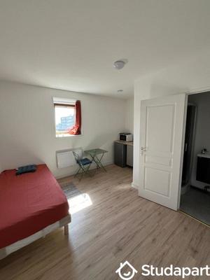 Appartement - 15 m² - 1 pièce