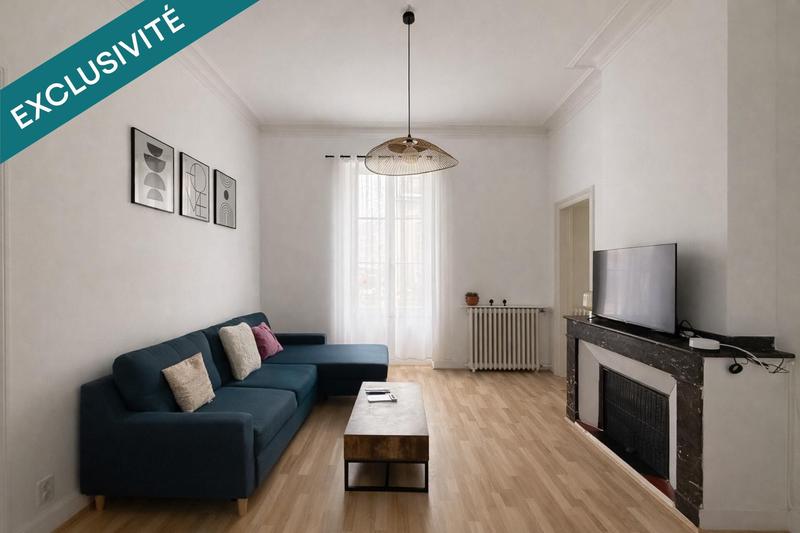 Appartement - 102 m² - 5 pièces