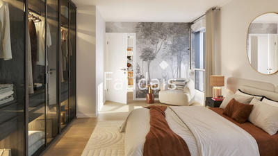 Appartement - 42 m² - 2 pièces