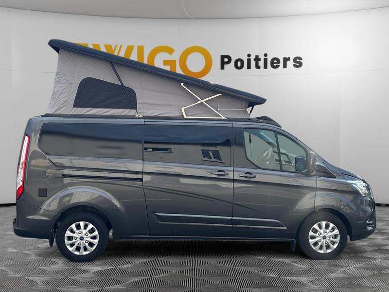 Ford custom Fond Vendome Auto Camper Xl Ecoblue 130 Ch avec Attelage