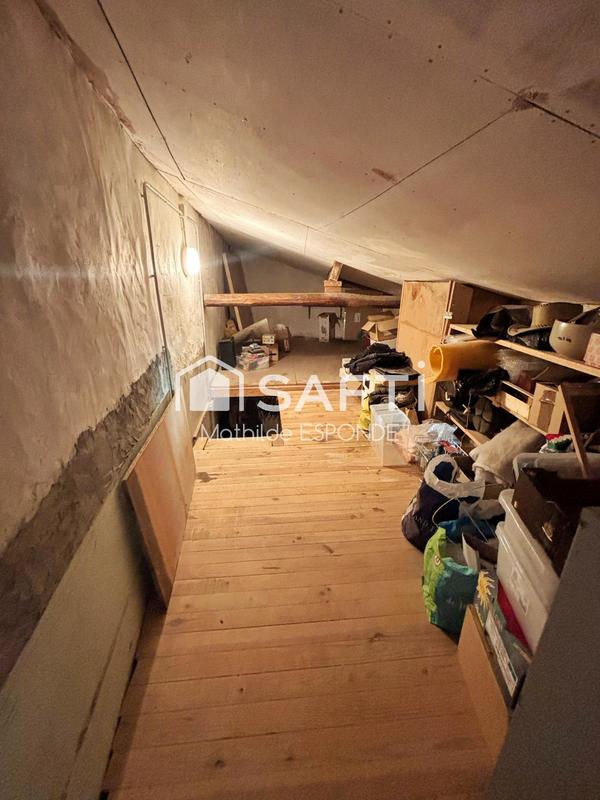 Maison de ville - 145 m² - 7 pièces