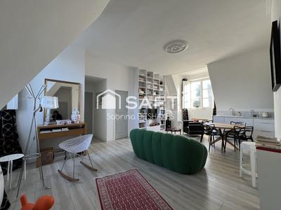 Appartement - 50 m² - 2 pièces