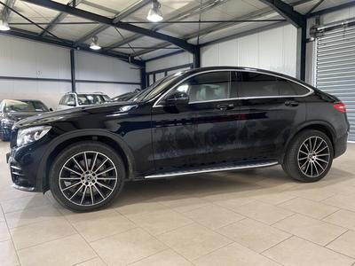 Mercedes Classe Glc coupe 250 d 2.1 4matic 204 ch Fascination Amg