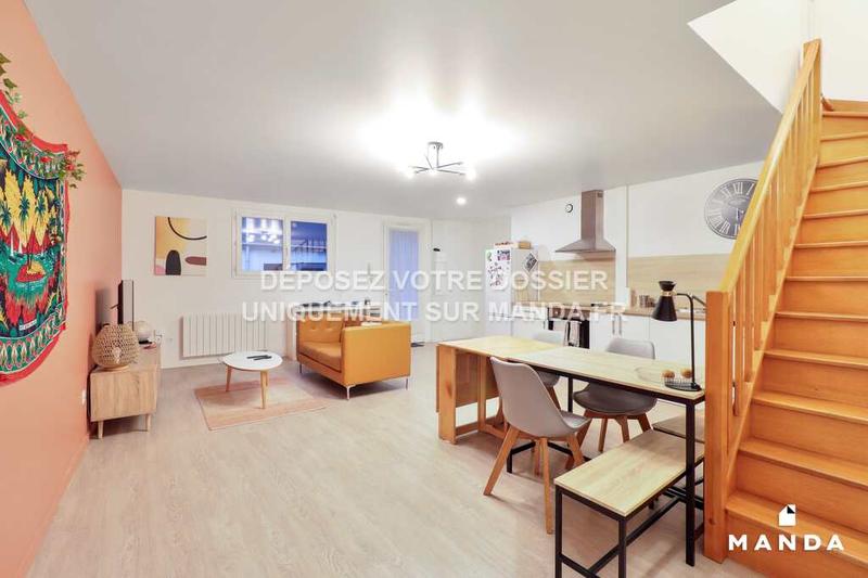 Chambre - 9 m² - 5 pièces