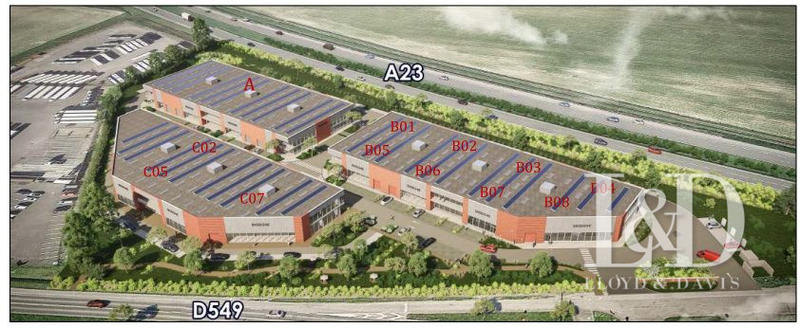 Local commercial - 534 m²