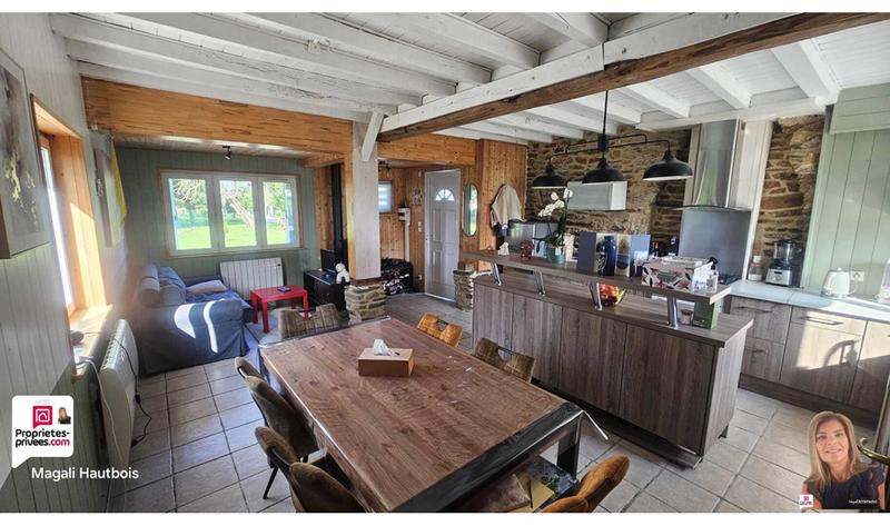 Maison - 50 m² - 3 pièces