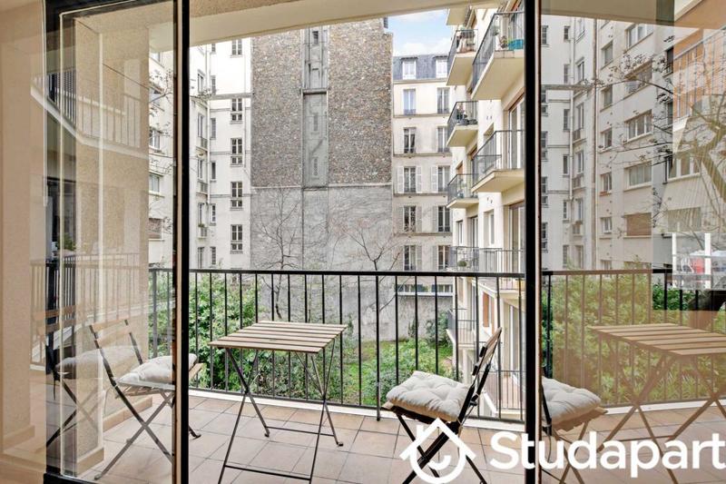 Appartement - 34 m² - 1 pièce