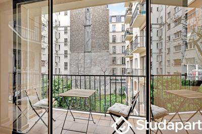 Appartement - 34 m² - 1 pièce