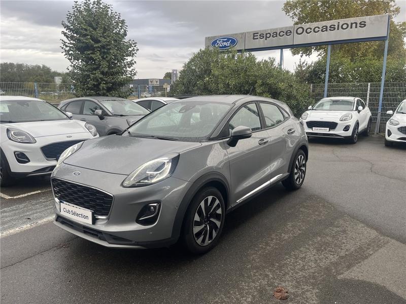 Ford Puma II 1.0 Flexifuel 125 Ch Mhev s&amp;S Bvm6 Titanium Business