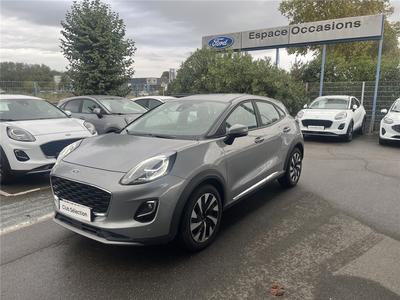 Ford Puma II 1.0 Flexifuel 125 Ch Mhev s&amp;S Bvm6 Titanium Business