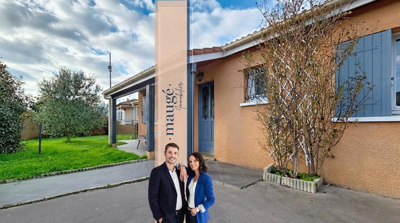 Maison - 110 m² - 5 pièces