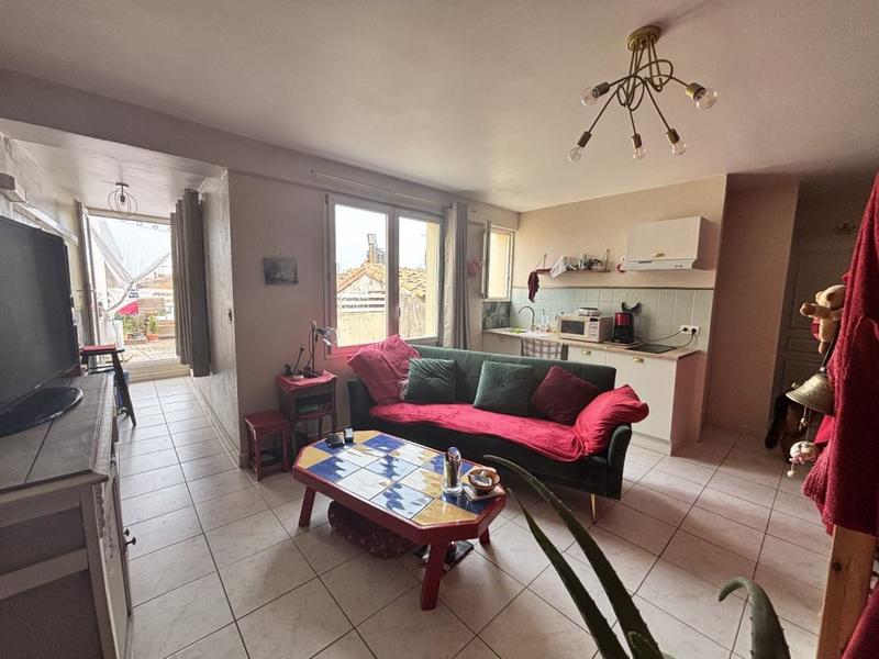 Appartement - 36 m² - 1 pièce