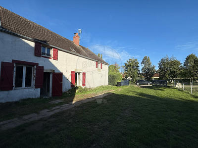 Maison - 121 m² - 4 pièces