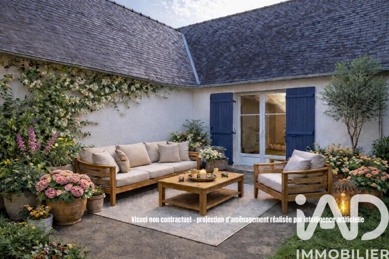 Maison - 60 m² - 3 pièces