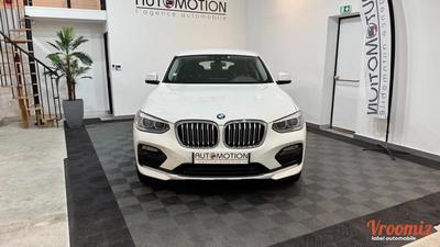Bmw X4 2.0l d 190ch X-Line X-Drive Bva Suivi Bmw
