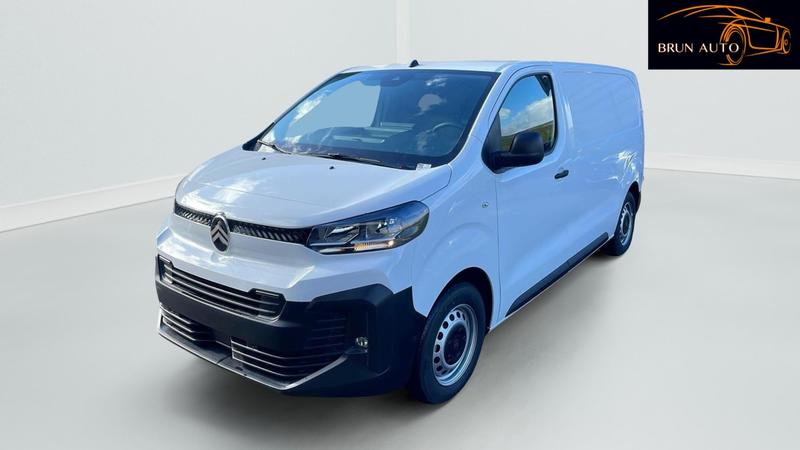 Citroën Jumpy Fourgon Fgn m Bluehdi 120 s Bvm6