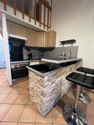 Appartement ancien - 36 m² - 2 pièces