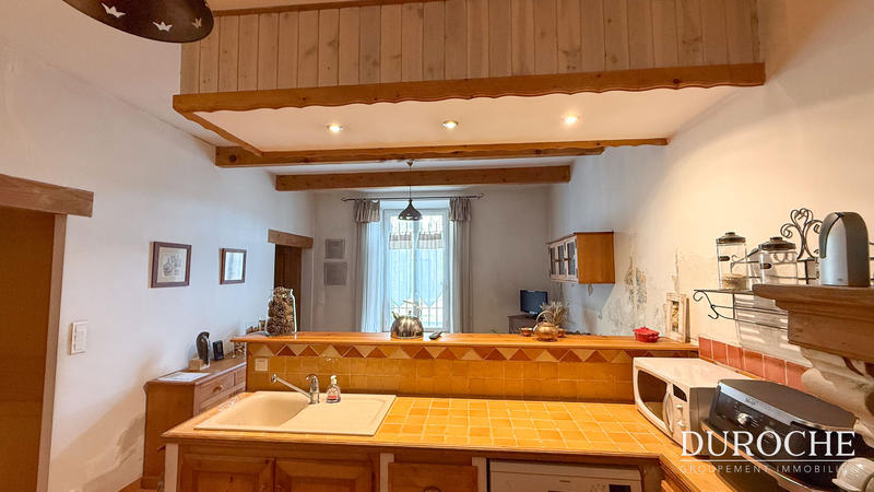 Maison de village - 190 m² - 5 pièces