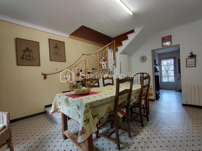 Maison de ville - 140 m² - 7 pièces