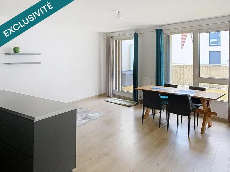 Appartement - 82 m² - 4 pièces