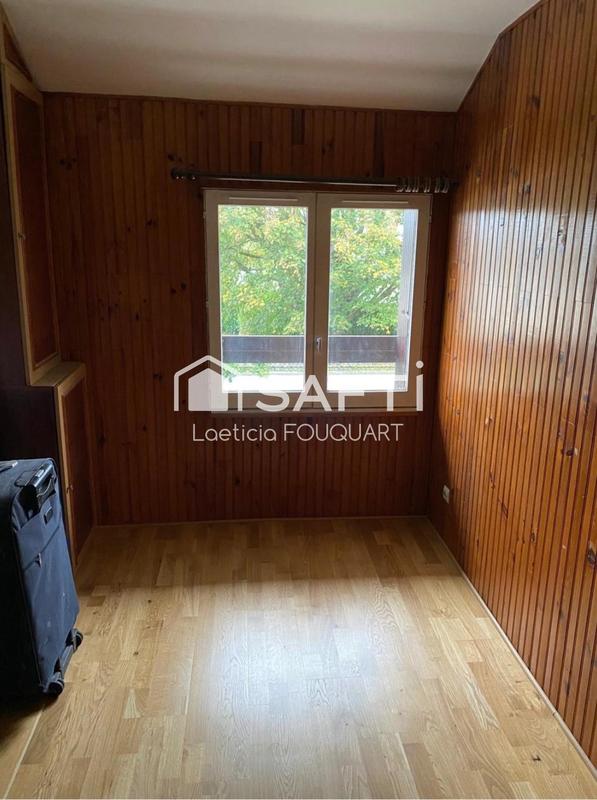 Maison - 80 m² - 5 pièces