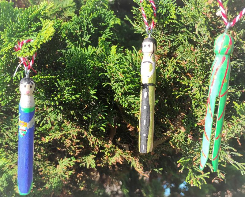 Atelier mini-géant pour le sapin